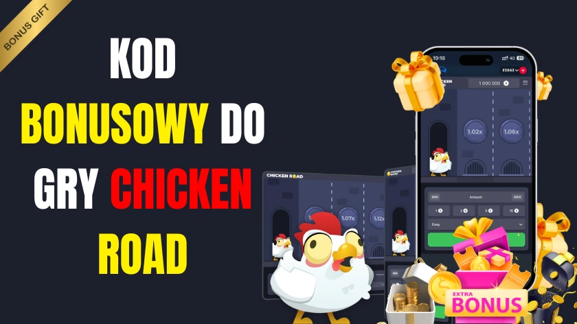 Kod Bonusowy do Gry Chicken Road